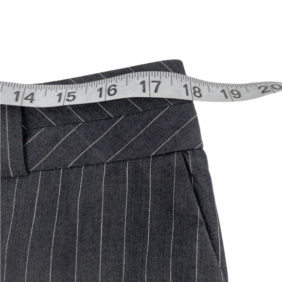 Will Smith Pinstripe Two Piece Suit Gray Size 10 - Picture 13 of 16